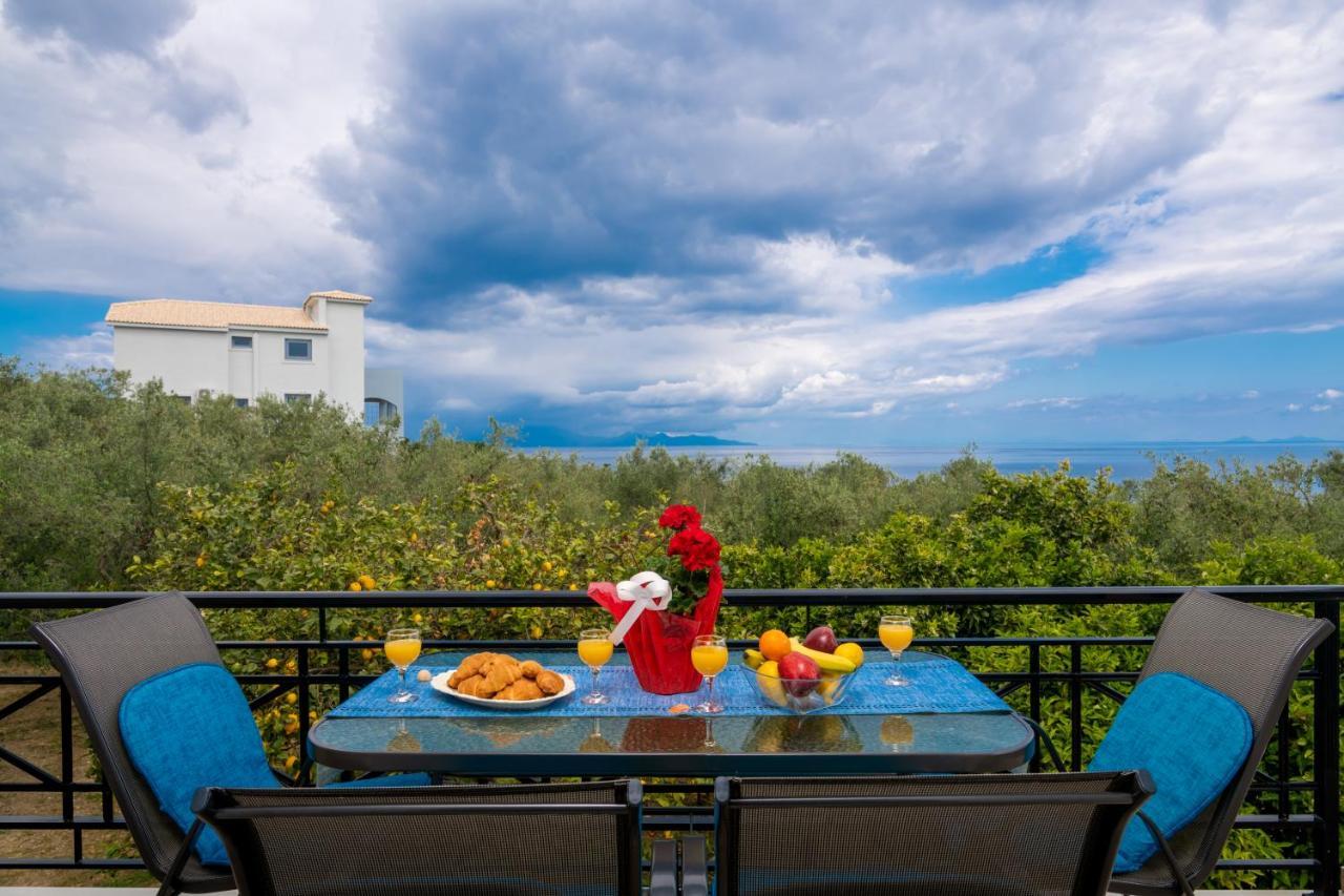Sosos 2 Bedroom House With Sea View Plános 外观 照片