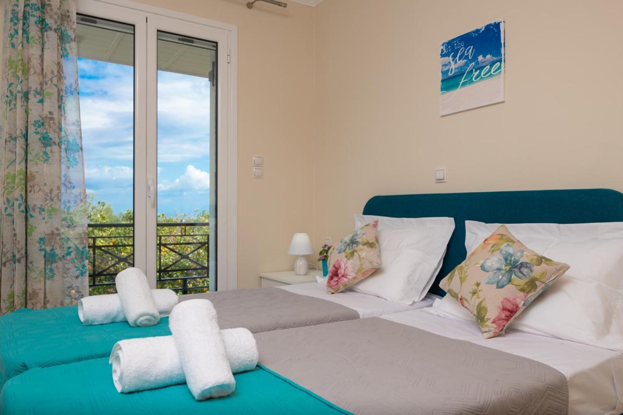 Sosos 2 Bedroom House With Sea View Plános 外观 照片