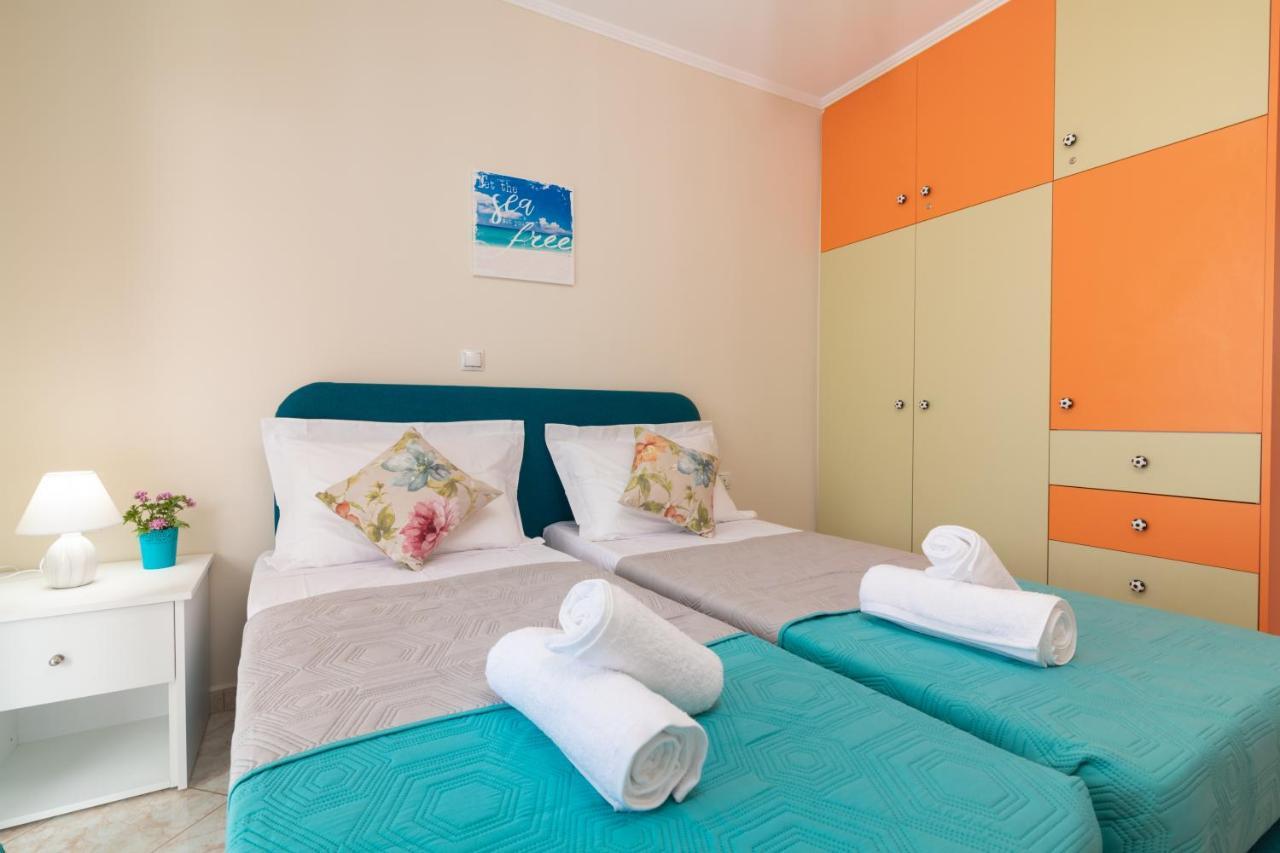 Sosos 2 Bedroom House With Sea View Plános 外观 照片