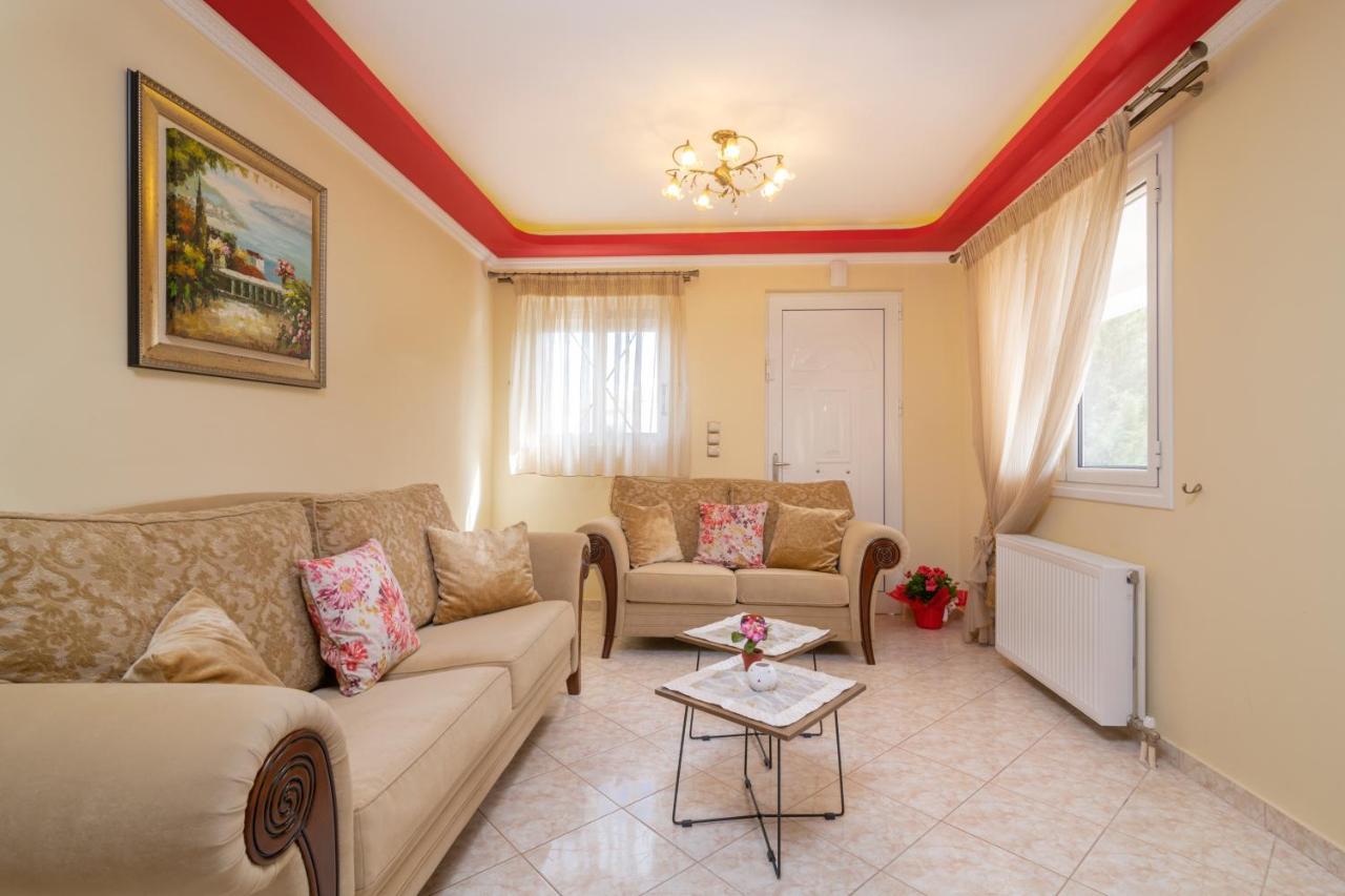 Sosos 2 Bedroom House With Sea View Plános 外观 照片
