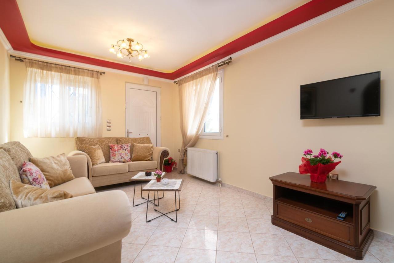 Sosos 2 Bedroom House With Sea View Plános 外观 照片