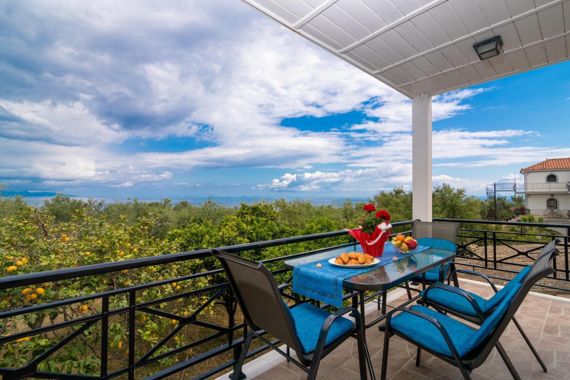 Sosos 2 Bedroom House With Sea View Plános 外观 照片