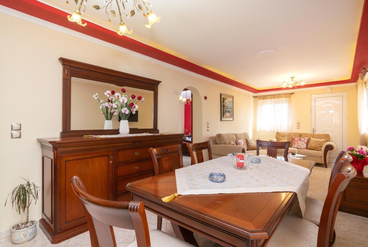 Sosos 2 Bedroom House With Sea View Plános 外观 照片