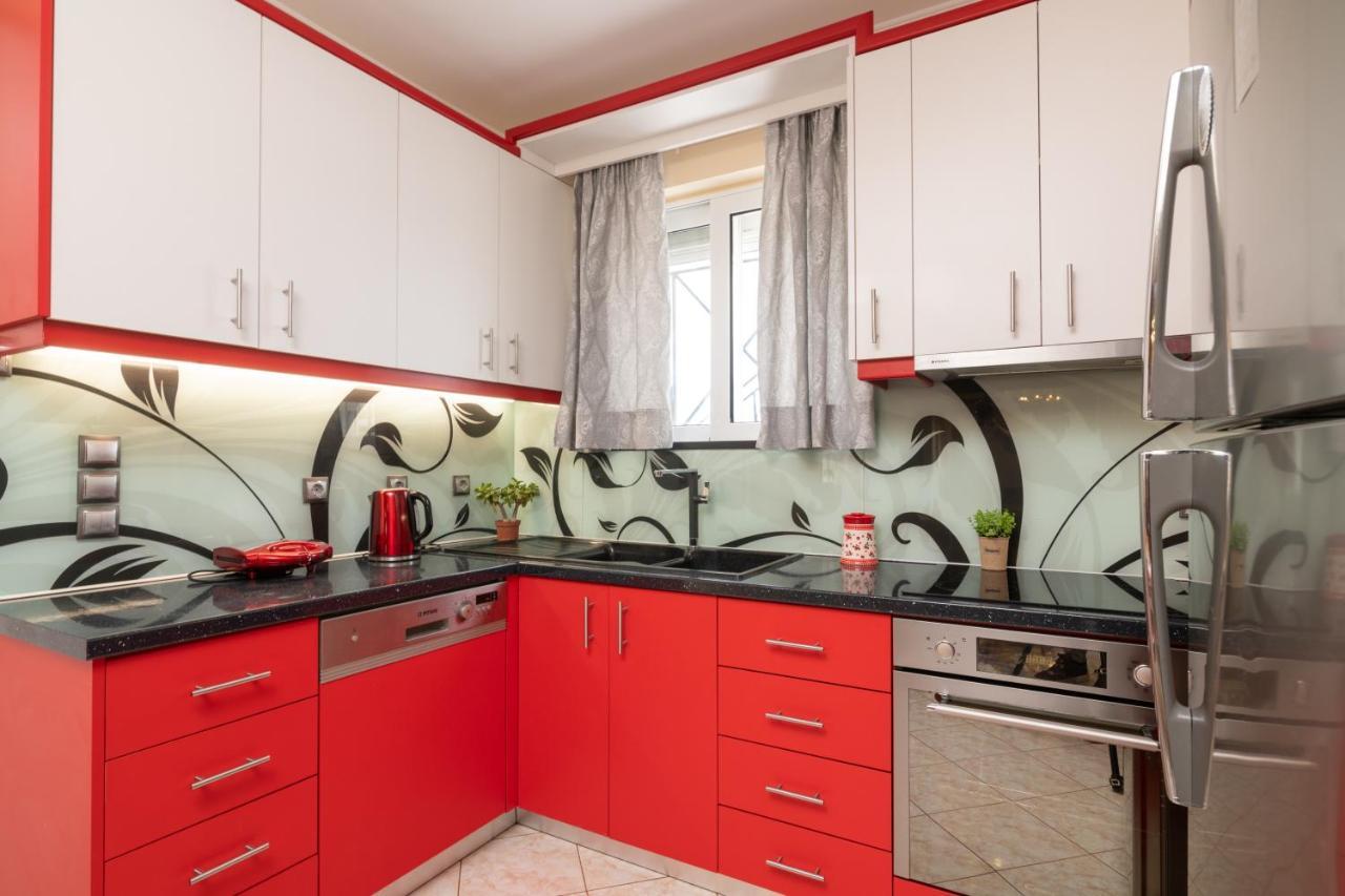 Sosos 2 Bedroom House With Sea View Plános 外观 照片