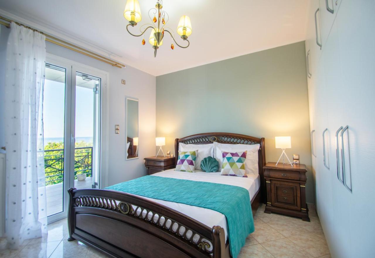 Sosos 2 Bedroom House With Sea View Plános 外观 照片