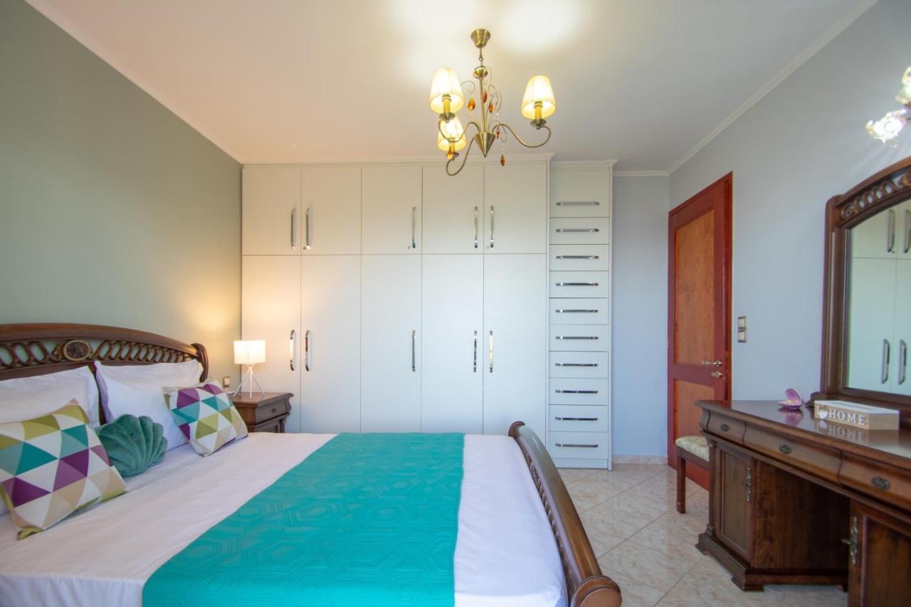 Sosos 2 Bedroom House With Sea View Plános 外观 照片
